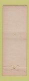 Matchbook Cover - The Down Town Club Detroit MI WEAR