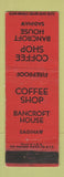 Matchbook Cover - Bancroft House Saginaw MI WEAR