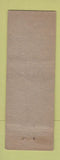 Matchbook Cover - Bancroft House Saginaw MI WEAR