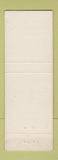 Matchbook Cover - Ruthie's Restaurant Altoona PA WEAR
