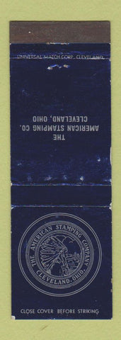 Matchbook Cover - American Stamping Company Cleveland OH WEAR