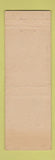 Matchbook Cover - Merchants Exchange Club San Francisco CA feature WORN