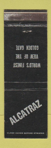 Matchbook Cover - Alcatraz Prison WEAR