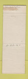 Matchbook Cover - Alcatraz Prison WEAR