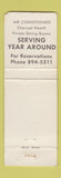 Matchbook Cover - White Sands Restaurant Whitehall MI WEAR