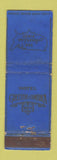 Matchbook Cover - Hotel William Penn Pittsburgh PA UNIVERSAL? LONG WORN