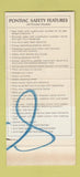 Matchbook Cover ?Š Pontiac Cadillac Alpena MI Atoll Blue 30 Strike SAMPLE