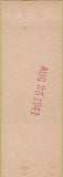 Matchbook Cover - Fort Dodge IA Steel Foundry