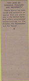 Matchbook Cover - Paonia Hotel Cafe CO