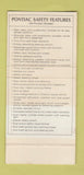 Matchbook Cover ?Š Pontiac Gloucester VA Clements Burgundy 30 Strike SAMPLE