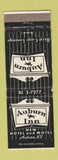 Matchbook Cover - Auburn Inn Auburn NY WEAR