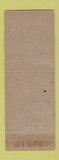 Matchbook Cover - Waldorf Astoria Hotel New York City WEAR