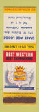 Matchbook Cover - Space Ace Lodge Anaheim CA Disneyland reference WEAR