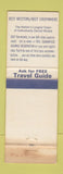 Matchbook Cover - Space Ace Lodge Anaheim CA Disneyland reference WEAR
