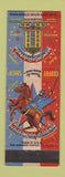 Matchbook Cover - Hotel US Grant Mattoon IL