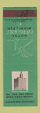 Matchbook Cover - Hotel Everglades Miami FL