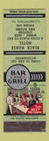 Matchbook Cover - Black Horse Hotel Elizabethtown PA WEAR