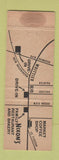 Matchbook Cover - Nixon's Grocery restaurant Whittier CA WEAR