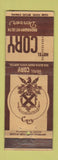 Matchbook Cover - Hotel Cory Denver Colorado WEAR