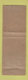 Matchbook Cover - Turner's Restaurant Geneva OH WORN
