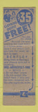 Matchbook Cover - Bentley's Clothing Milwaukee WI