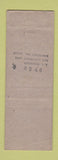 Matchbook Cover - Tick Tock Inn Denver Colorado WORN