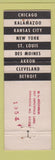 Matchbook Cover - Birmingham & Prosser Printing Papers Twine