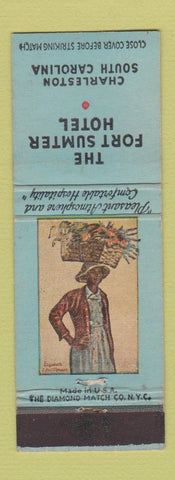 Matchbook Cover - Fort Sumter Hotel Charleston SC