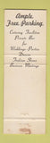 Matchbook Cover - Red Chimney Restaurant San Francisco CA