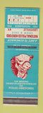 Matchbook Cover - National Polled Hereford Cattle Show Louisville KY 1951 WEAR