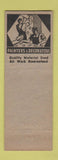 Matchbook Cover - Robert Lewis Painting Danbury CT WEAR