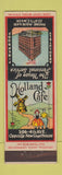 Matchbook Cover - Holland Cafe Holland Hotel Seattle WA