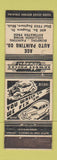 Matchbook Cover - Ace Auto Painting Saginaw MI WORN