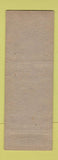 Matchbook Cover - Ace Auto Painting Saginaw MI WORN