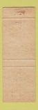 Matchbook Cover - Hotel Pawnee North Platte NE Indian WEAR