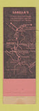 Matchbook Cover - Sabella's Rsetaurant Mill Valley CA WEAR