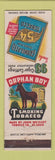 Matchbook Cover - Orphan Boy Tobacco  St Louis MO