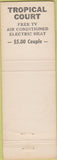 Matchbook Cover - Chastain's Restaurant Folkston GA BBQ