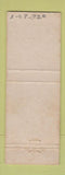Matchbook Cover - Hotel Florence Missoula MT Indian WEAR