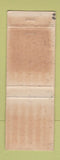 Matchbook Cover - Scotia Inn CA WEAR
