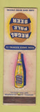 Matchbook Cover - Regal Pale Beer WEAR