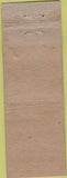 Matchbook Cover - Tony's Lunch St Paul MN STAMPED WORN
