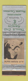 Matchbook Cover - Trail's End Ranch Herefords Hillside Colorado WEAR