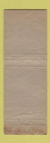 Matchbook Cover - Trail's End Ranch Herefords Hillside Colorado WEAR