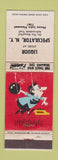 Matchbook Cover - Lliquor Store Speculator NY WORN