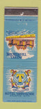 Matchbook Cover - Hotel Traymore Atlantic City NJ WEAR