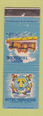 Matchbook Cover - Hotel Traymore Atlantic City NJ WEAR