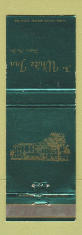 Matchbook Cover - The White Inn Fredonia NY