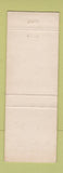 Matchbook Cover - White Elephant Restaurant Eastland TX WEAR