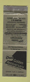 Matchbook Cover - Edward Don Food Service Equipment WEAR